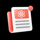 Notified app icon